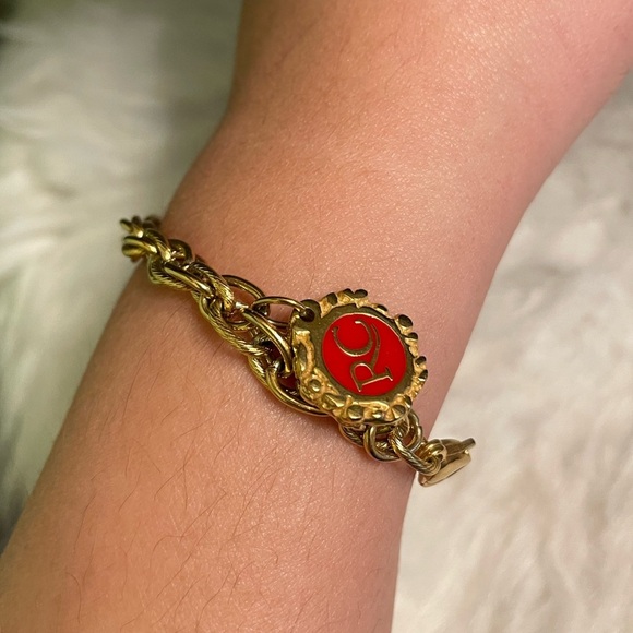 Beautiful Gold Rustic Cuff Bracelet - Picture 8 of 8